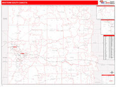 South Dakota Western Sectional Digital Map