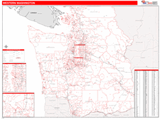 Washington Western Sectional Digital Map