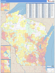 5-digit zip code image example