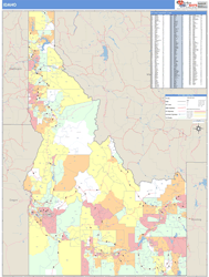 Idaho Demographic Maps - marketmaps.com