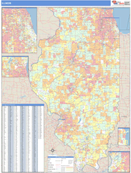 Ohio Demographic Maps - marketmaps.com