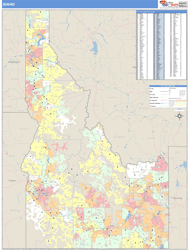 Idaho Demographic Maps - marketmaps.com