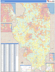 Ohio Demographic Maps - marketmaps.com