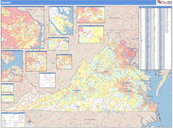 Carrier Route Demographic Example