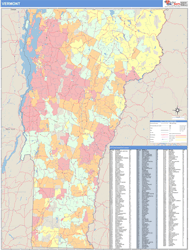 Carrier Route Demographic Example