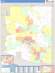 Arizona Demographic Maps - marketmaps.com