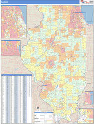 Ohio Demographic Maps - Marketmaps.com