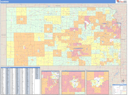 Kansas Demographic Maps - marketmaps.com