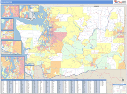 Oregon Demographic Maps - marketmaps.com