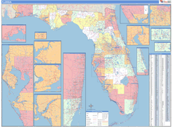 Florida Demographic Maps marketmaps com - Fl