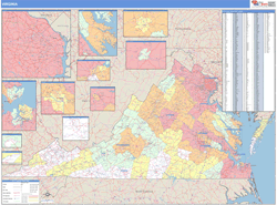 County Demographic Example