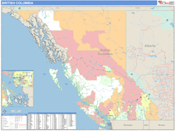 British Columbia Demographic Maps - marketmaps.com