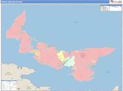 Prince Edward Island Demographic Maps - marketmaps.com