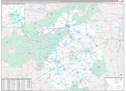 Greenville-spartanburg-asheville-anderson Dmr Maps