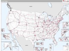 USA Reference Map
