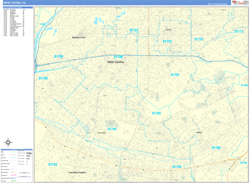 West Covina California Zip Code Maps - ZIPCodeMaps.com