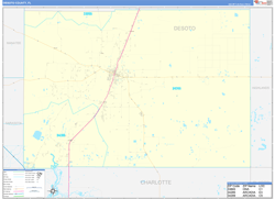 Desoto Basic<br>Wall Map