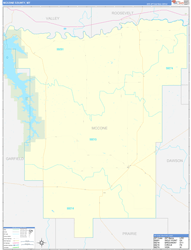 Mccone Basic<br>Wall Map