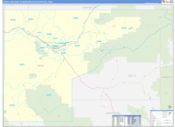 Grand Junction Co Zip Code Map - Map