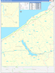 Jamestown Basic<br>Wall Map