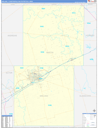 Midland Basic<br>Wall Map