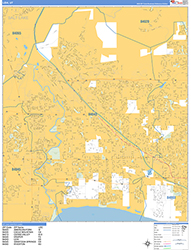 Lehi Wall Map Basic Style 2026