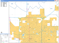 Normal Wall Map Basic Style 2026
