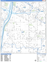 Paramount Wall Map Basic Style 2026