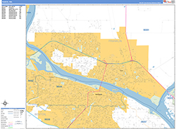 Pasco Wall Map Basic Style 2026