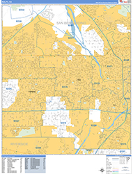 Rialto Wall Map Basic Style 2026