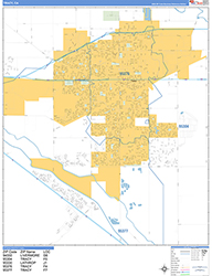 Tracy Wall Map Basic Style 2026
