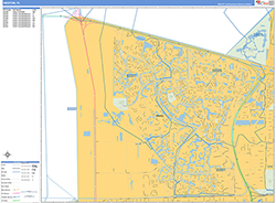 Weston Wall Map Basic Style 2026