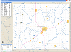Basic Map Example