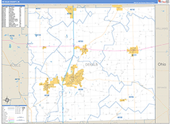 Dekalb Basic<br>Wall Map