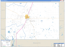 Desoto Basic<br>Wall Map