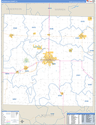 Mcdonough Basic<br>Wall Map