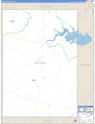 Mcmullen Basic<br>Wall Map