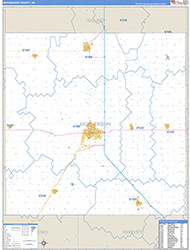 Mcpherson Basic<br>Wall Map