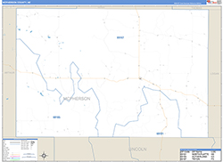 Mcpherson Basic<br>Wall Map