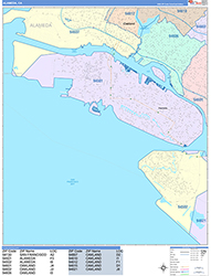 Color Cast Map Example