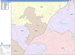 Color Cast Map Example