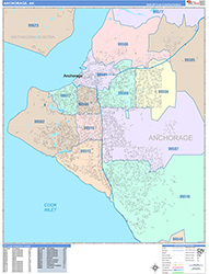 Color Cast Map Example