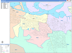 Color Cast Map Example