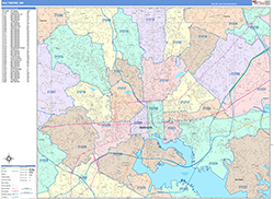 Color Cast Map Example