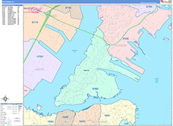 Color Cast Map Example