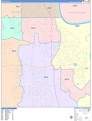 Color Cast Map Example