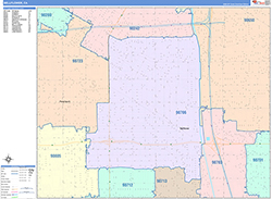 Color Cast Map Example