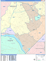 Color Cast Map Example