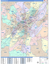 Color Cast Map Example