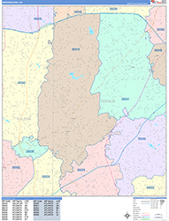 Color Cast Map Example